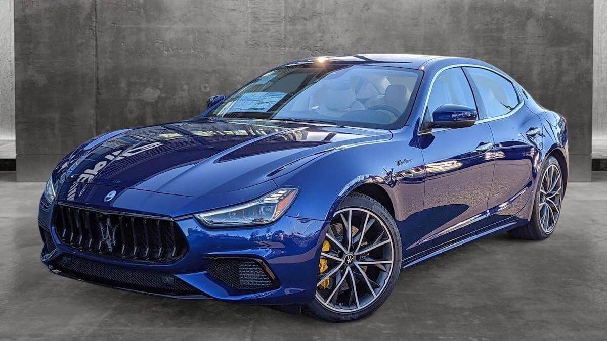 Maserati Ghibli